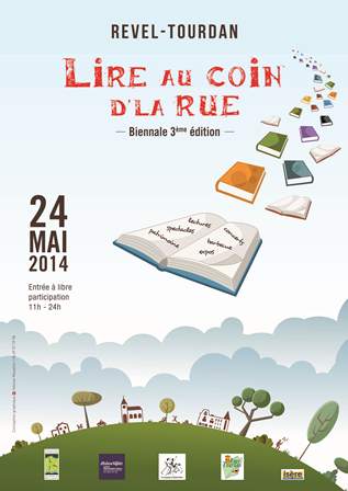 Festival isère, Lire au coin de la rue à Revel Tourdan.